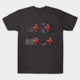 Leonidas Having Fun T-Shirt